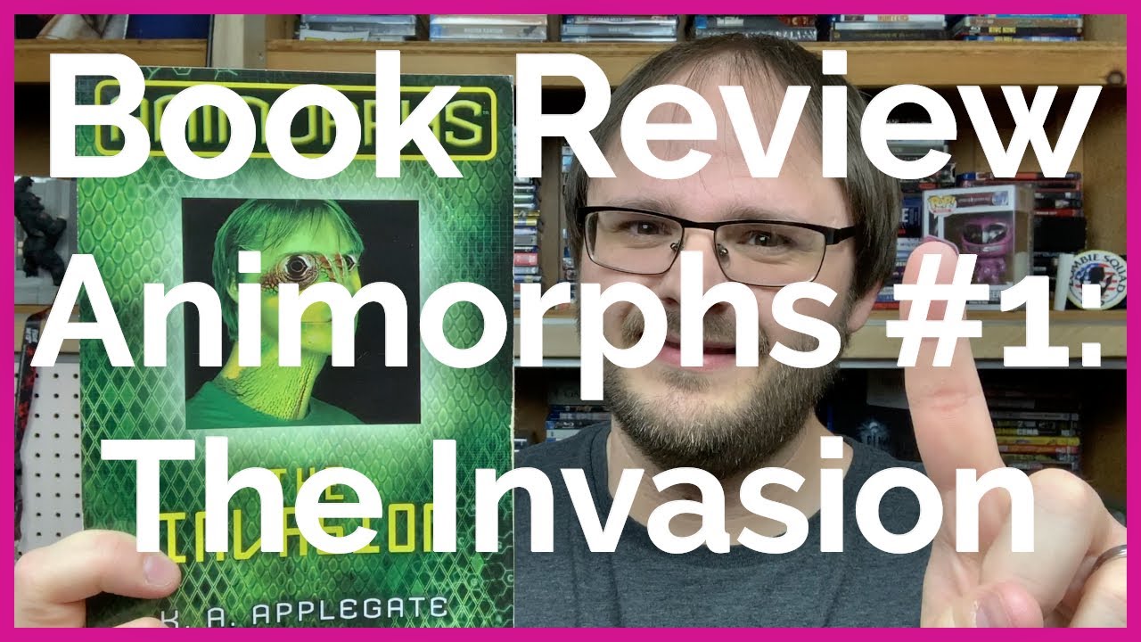 Book Review - Animorphs #1: The Invasion by K.A. Applegate
