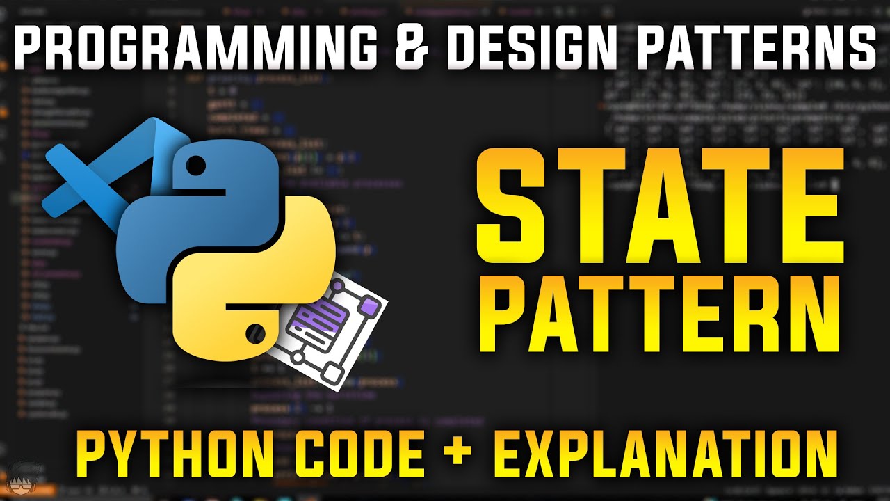 State Pattern Simple Explanation | Programming and Design Patterns in ...