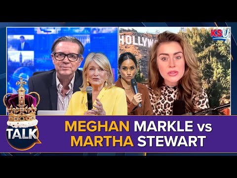 Meghan Markle BRUTALLY SAVAGED By Martha Stewart Harry Abandoned Kinsey Schofield Unfiltered