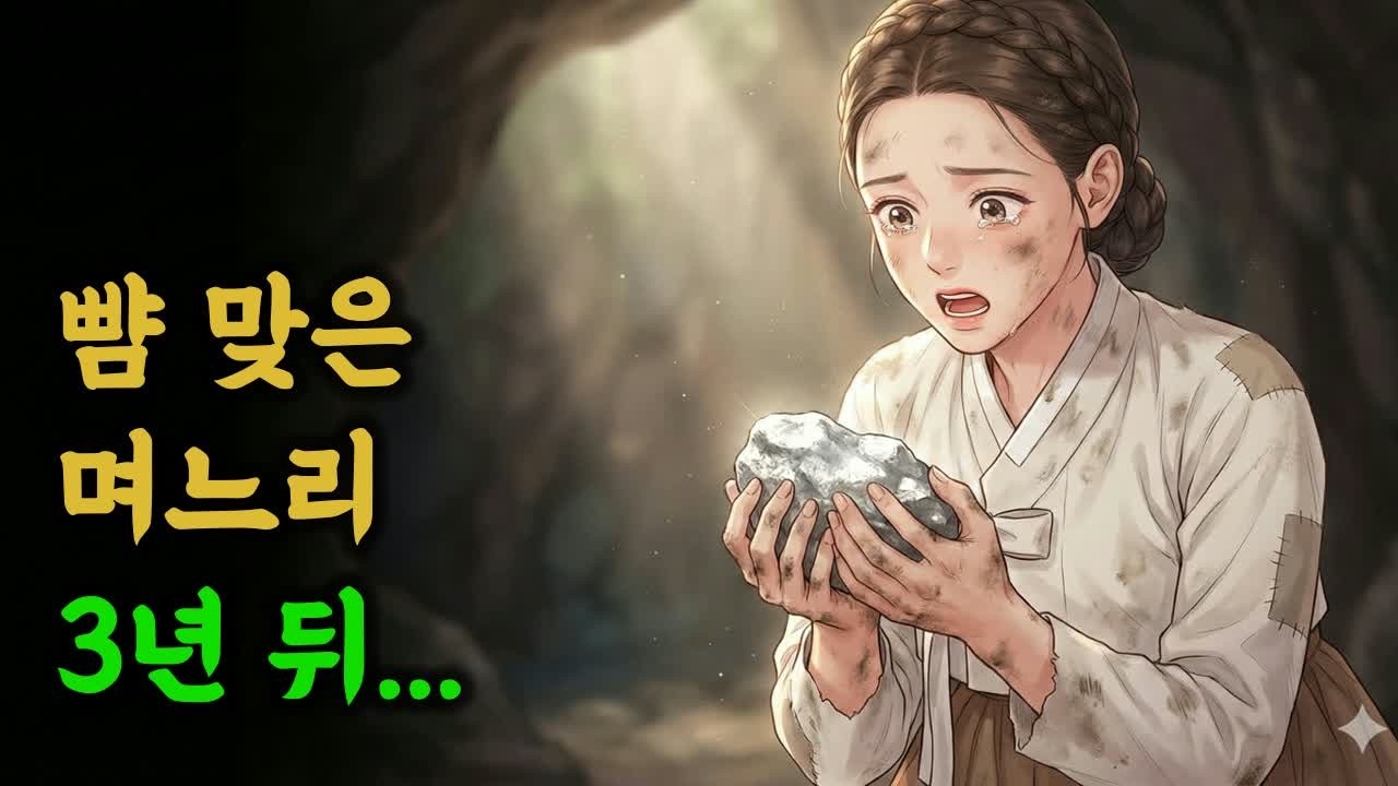 황금 뽕밭을 버리고 돌무덤을 택한 며느리… 3년 뒤 벌어진 일