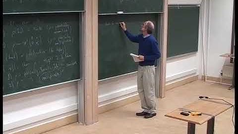 Prof. Fred Diamond | Modularity lifting theorems