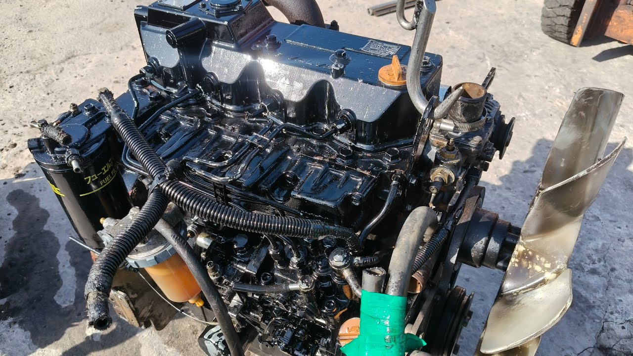 Двигатель Yanmar 4t94 в отличном состоянии, механический привод, 2200 об/мин. 📱 0918782120