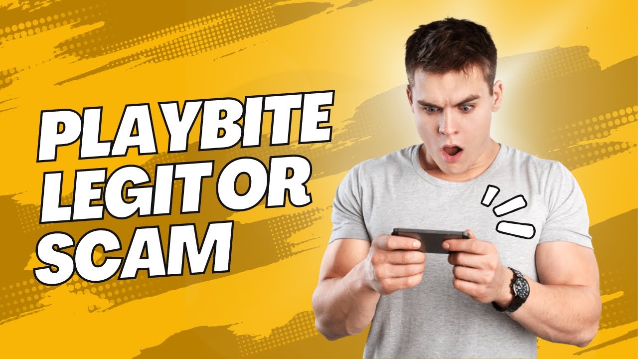 Playbite Legit Or Scam YouTube Playbite legit or scam youtube