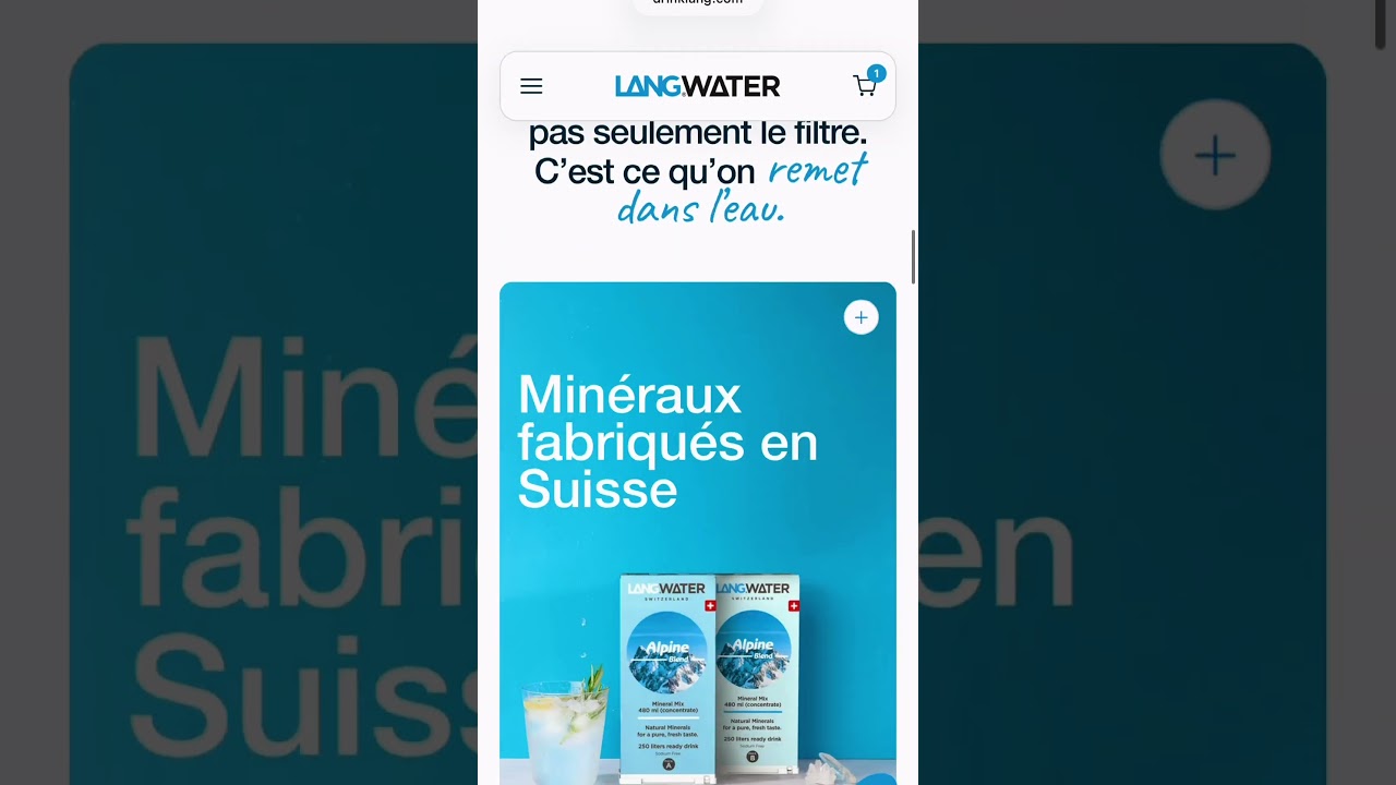 publicité langwater