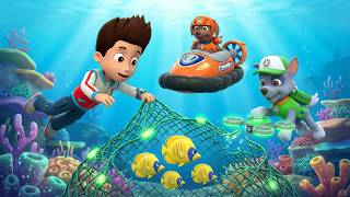 Pups Save The Rainbow Reef Ghost Net Rescue & Captain Leos Bio-Cutters