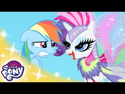 My Little Pony em português 🦄 1 hora COMPILAÇÃO | A Amizade é Mágica MLP