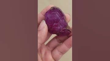 ruby quy đẹp sáng khối lớn #gems #daquy #vietnam