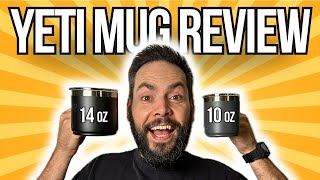 Yeti Rambler Stackable Mug Review 14oz & 10oz - Best Yeti For Coffee?