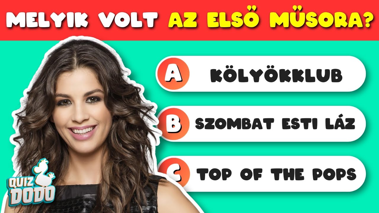 😎 Magyar Celeb Trivia Kvíz 📺 | Majka, Azahriah, D. Tóth Kriszta, GwM 😬
