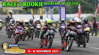Race 1 Rookie Final Motoprix Indonesia 2025 Sirkuit Mijen Semarang