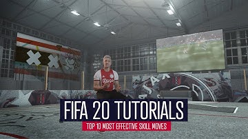 FIFA20 Tutorials | Top 10 most effective skill moves