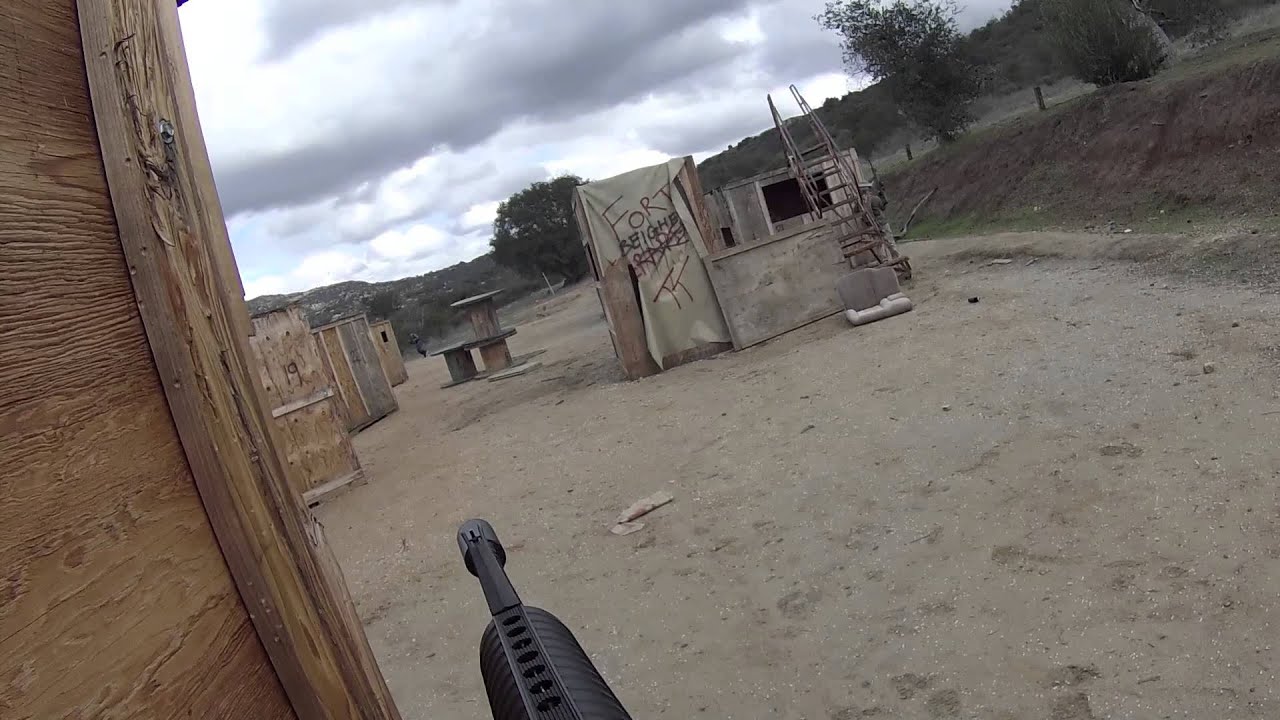 Mr. Paintball USA Sweeping The Enemy [ 122912 ] YouTube