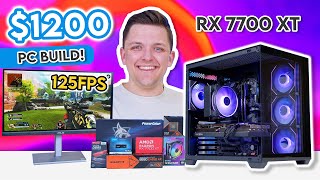 Best 1200 Gaming Pc Build 2025 Full Build Guide W 1440P Benchmarks