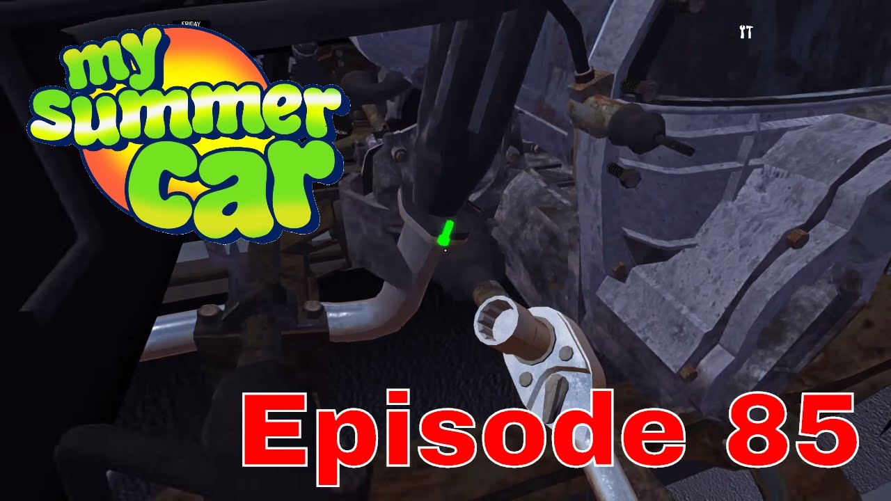 My Summer Car Second Summer Episode 85 Flywheel upgrade part 1