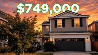 Oakley CA Home Tour: 4 Bedroom Bay Area Home Under $750K