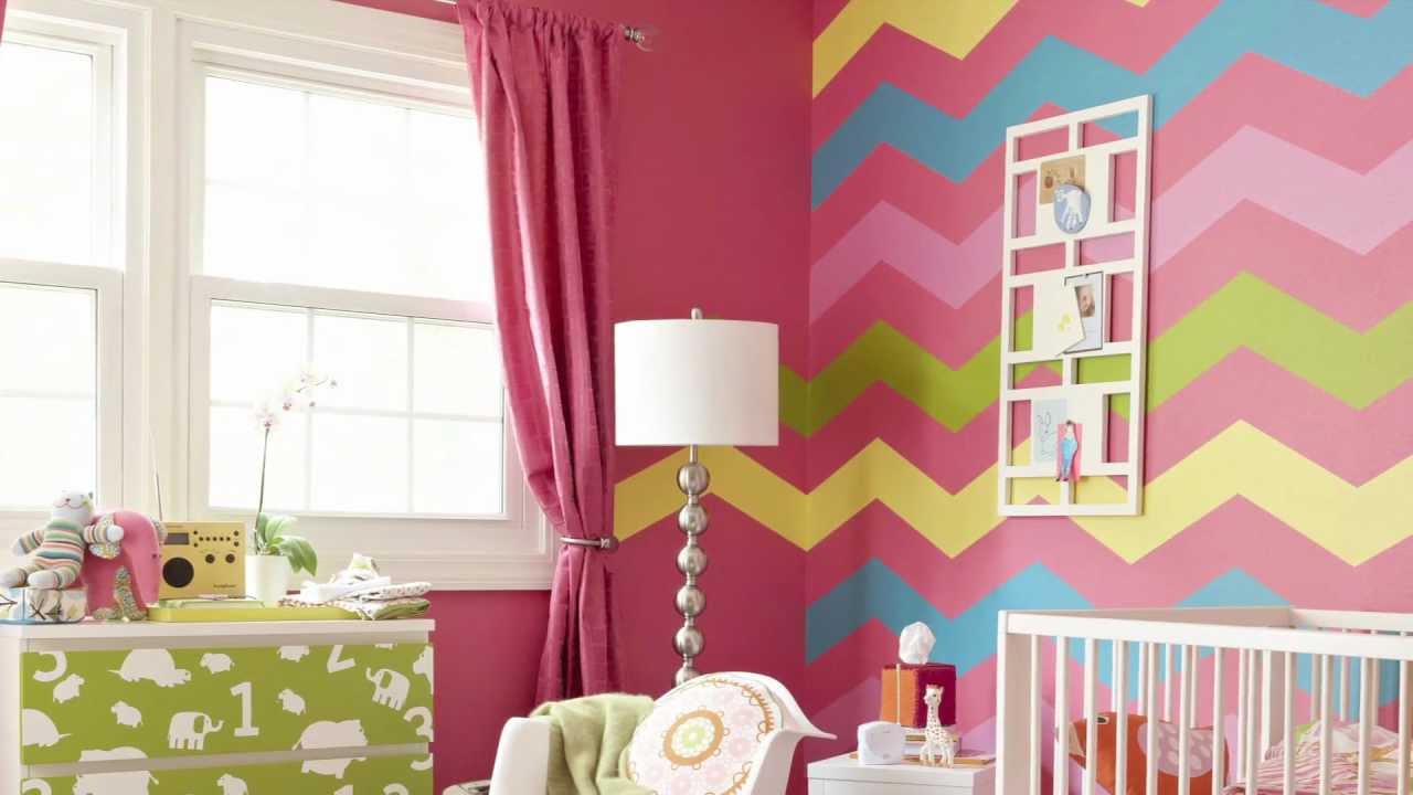 Chevron Painting Technique