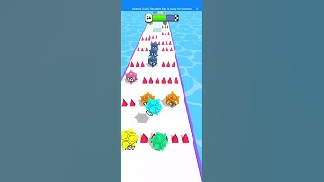 Marble Run 3D Gameplay All Levels iOS,Android Gameplay #relaxingasmr #ytshort