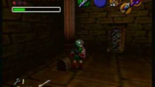 Legend of Zelda; Ocarina of Time: Ice Arrow Challenge (Part 1/2)