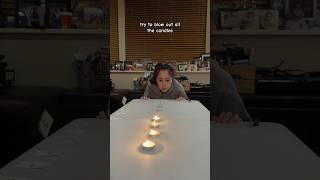 Who had the best technique? 🕯️ #tiktokgame #candlechallenge #tiktok