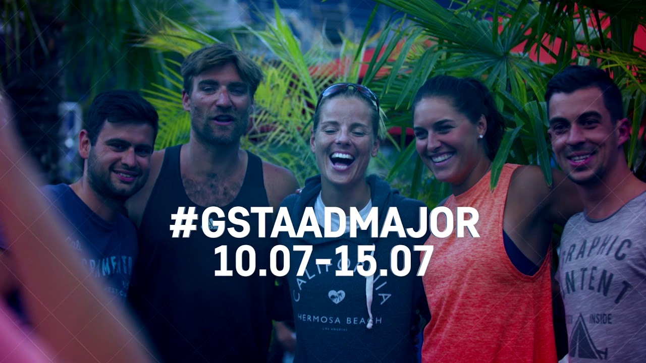 #GstaadMajor