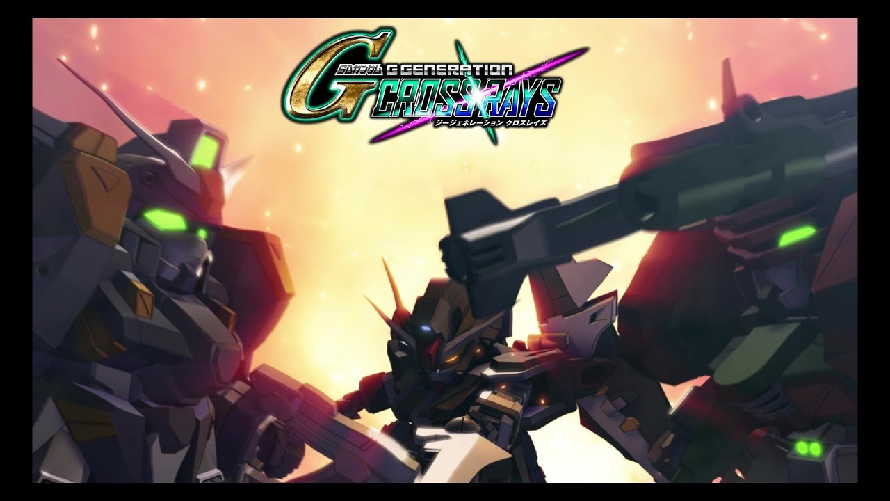 Gジェネクロスレイズ 機動戦士ガンダムSEED/DESTINY/X ASTRAY/STARGAZER イベントムービー(全10本)