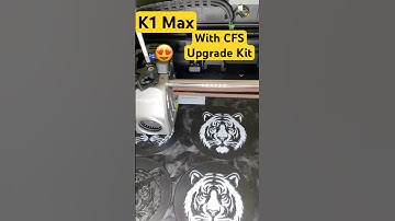 K1 Max + CFS = The Ultimate Combo You NEVER Knew You Needed 🔥