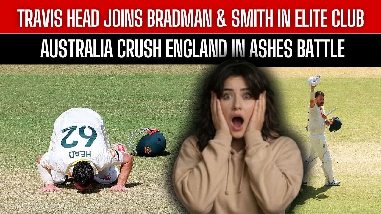 AUS vs ENG Ashes: Travis Head Creates HISTORY With Another Hundred!