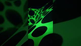 Spooky UV Green Halloween Web Decoration 🕸️ | Glow-in-the-Dark Party Decor Idea