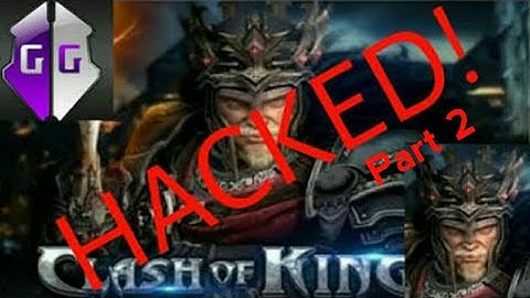 How to Upgrade Without Resources in CoK -NO MOD- GAMEGUARDIAN TUTORIAL 2!