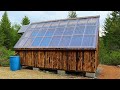 The Solar Kiln: Operation, Capacity, and the Effects of Building With Green Lumber - Ep17