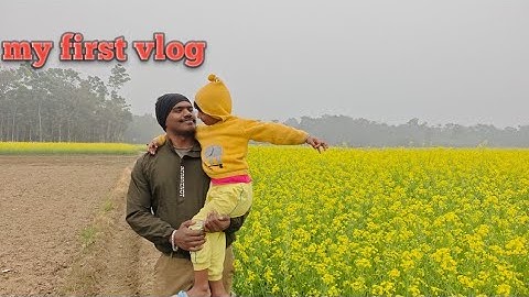My village vlog/my first vlog (vlog video)#vlog #bongfoujirahul07