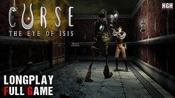 Curse: The Eye of Isis | Full Game | Longplay Walkthrough Gameplay No Commentary