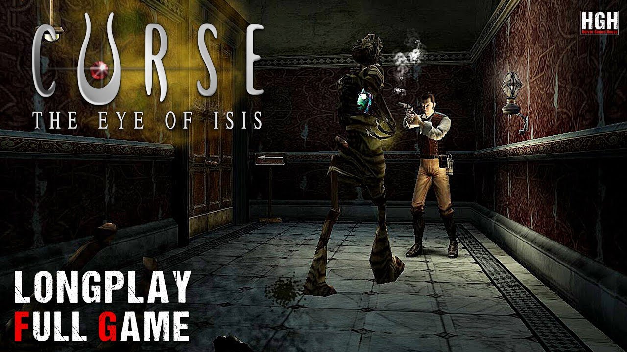 Curse: The Eye of Isis | Full Game | Longplay Walkthrough Gameplay No Commentary