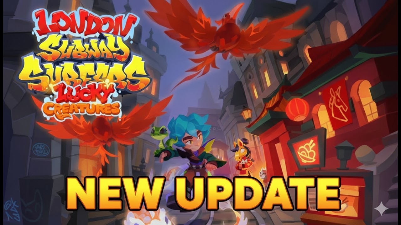 Subway Surfers World Tour: London Lucky Creatures 2026 *NEW UPDATE*