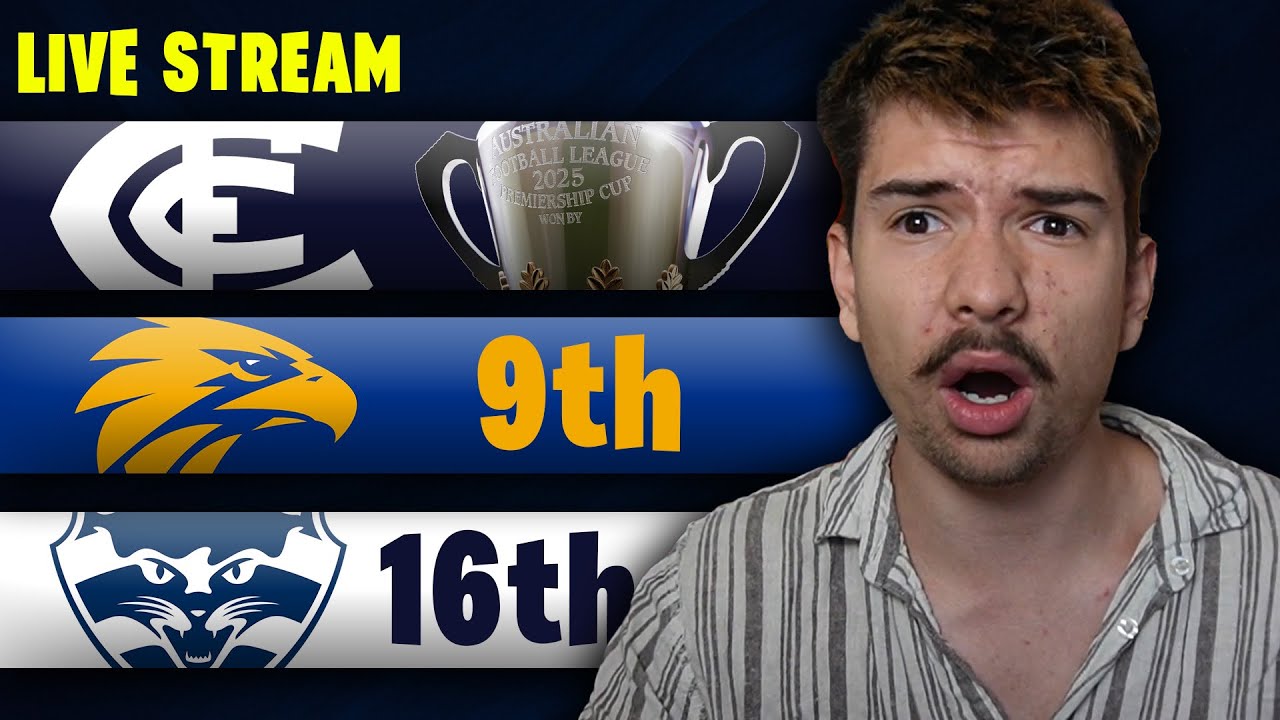 Reacting to The WORST AFL Predictions Of 2025 | Live Stream