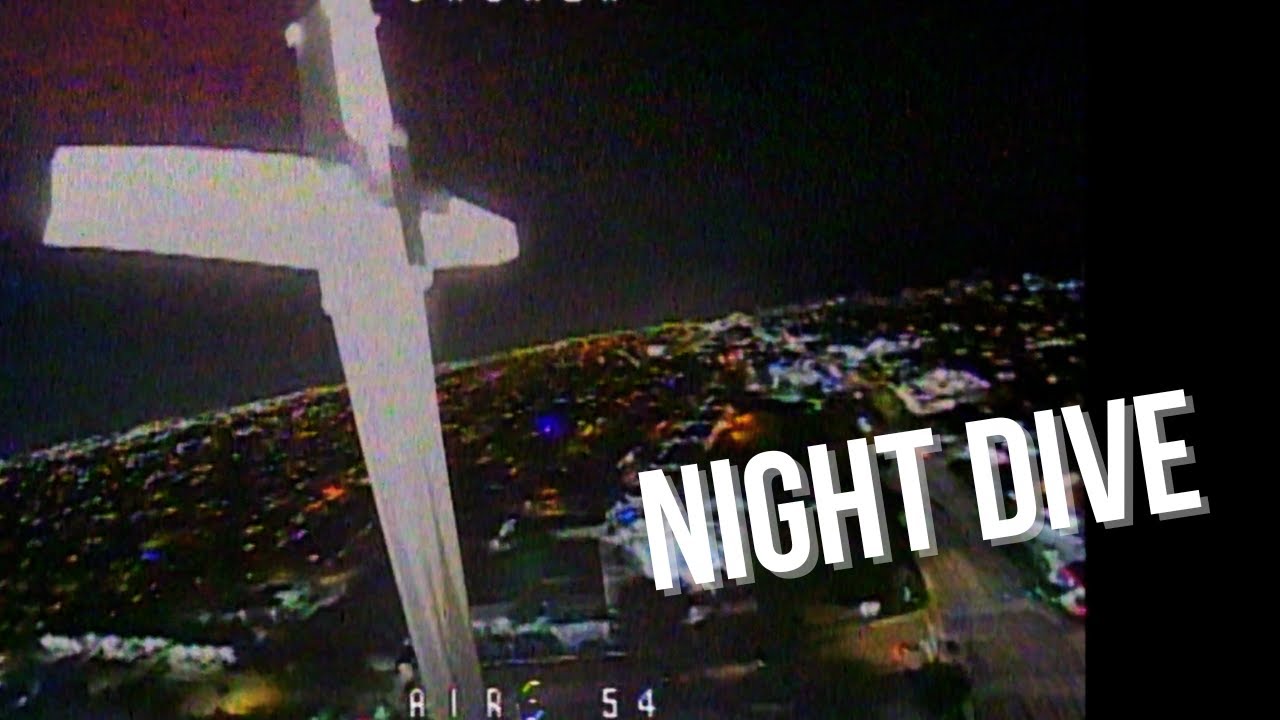 Night Dive - HDZero Lux VS Analog C03