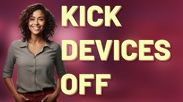 Can You Kick Devices Off WiFi Without Changing the Password?