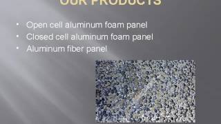 Aluminum Foam Panel