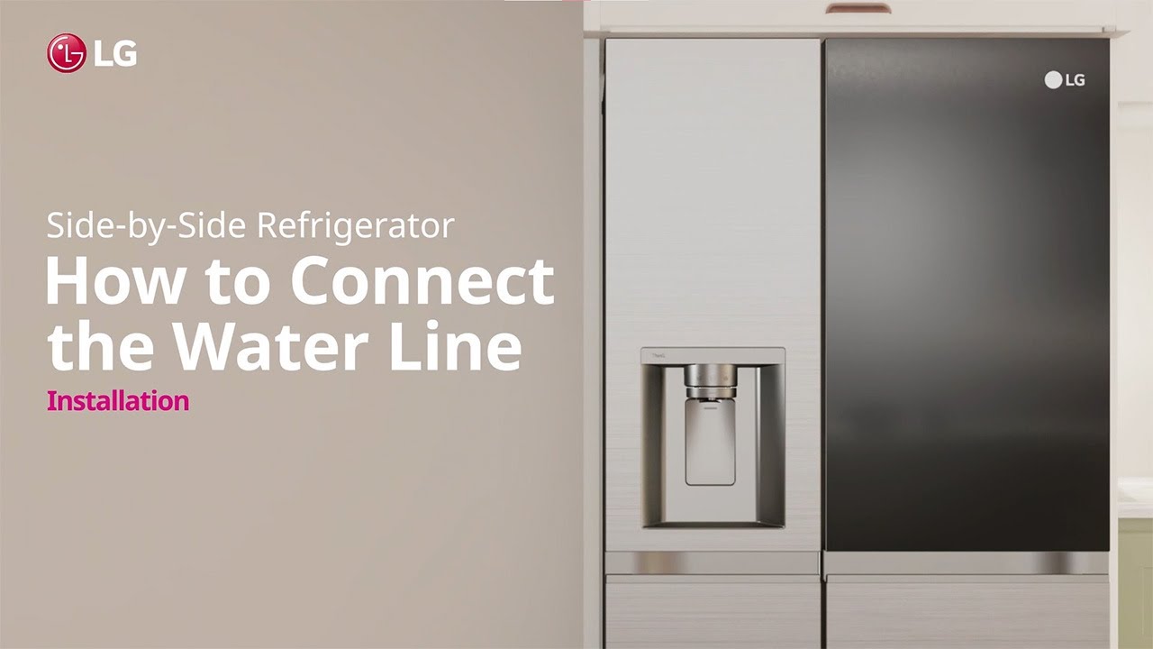 How To Connect A Water Line To Your Refrigerator (+Tips & Tricks)