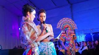 Miss Global Philippines 2016 Cultural Costume Competition Q&A