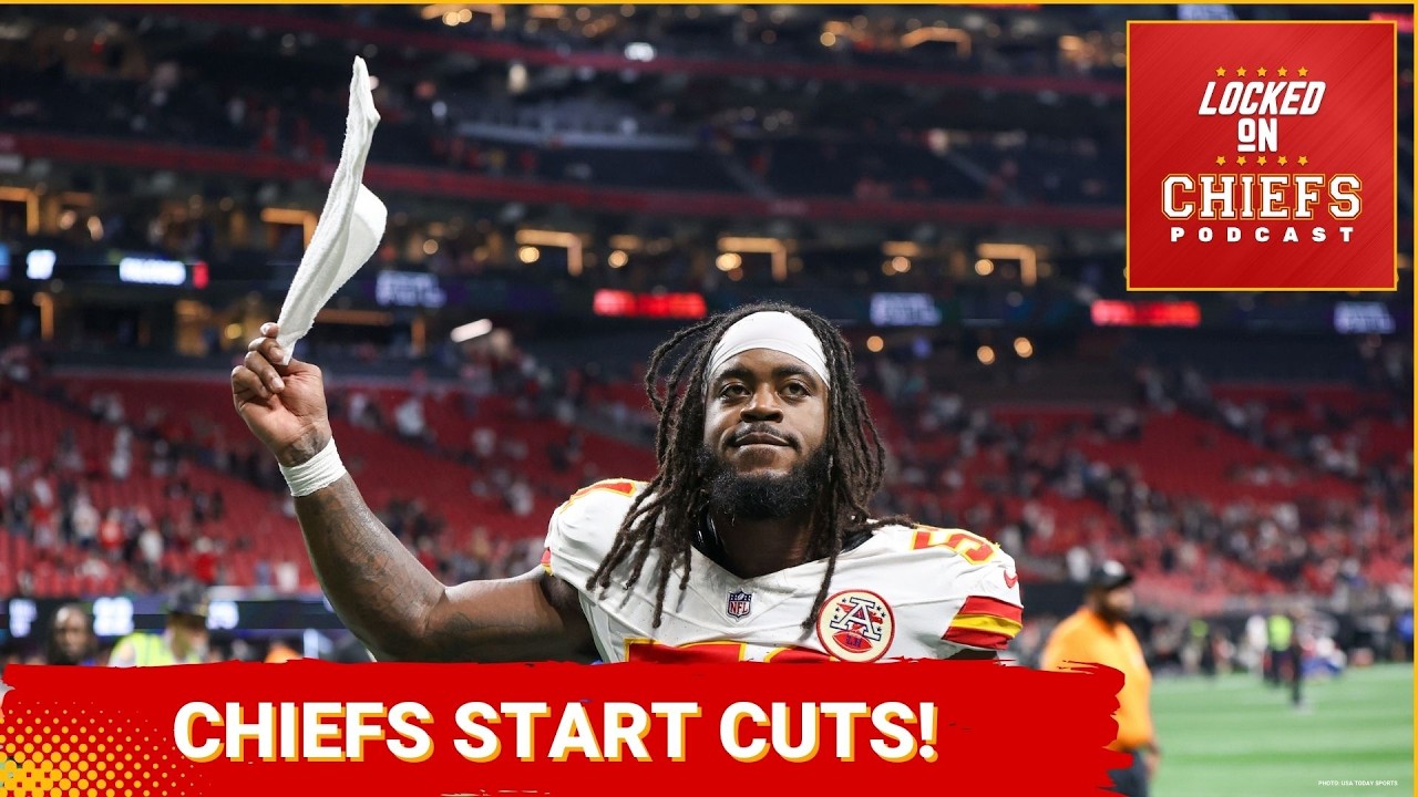 Chiefs Release Mike Danna, Start Cuts to Get Under Cap! Chiefs Release Mike Danna, Start Cuts to Get Under Cap!