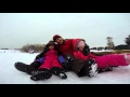 2014-12-29 Sledding Fun - Sugar House Park by Richard Galindez