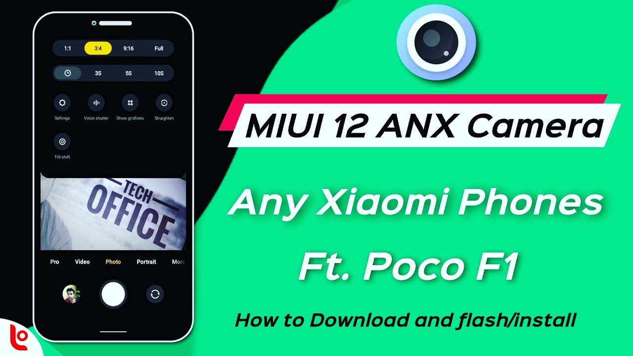 Miui 12 Anx Camera For Any Xiaomi Phones Ft Poco F1 How To Download Miui 12 Anx Camera Youtube