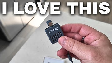 I Can Film in Apple Pro Res RAW Using This Aiffro 1TB SSD! iPhone 17 Pro Max