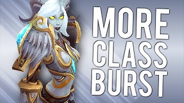 More Of Every Class Burst In BFA Patch 8.2 - PvP WoW: Battle For Azeroth 8.2 PTR