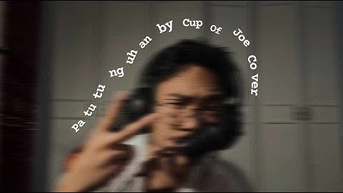 Patutunguhan Cup of Joe Cover