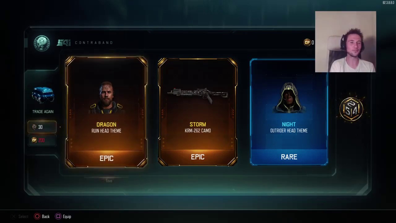 NEW BO3 GUNS! M16, PPSH Supply Drop Opening!