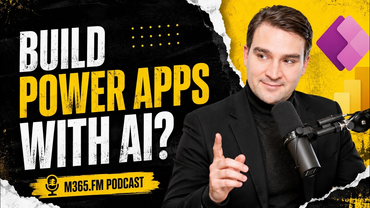 Power Apps manual UI vs Generative Pages: is vibe coding the better way to build apps?