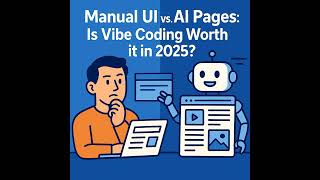 Power Apps manual UI vs Generative Pages: is vibe coding the better way to build apps?