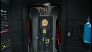 Escape Simulator Playthrough - Adrift in Space (Decompression Chamber) screenshot 2